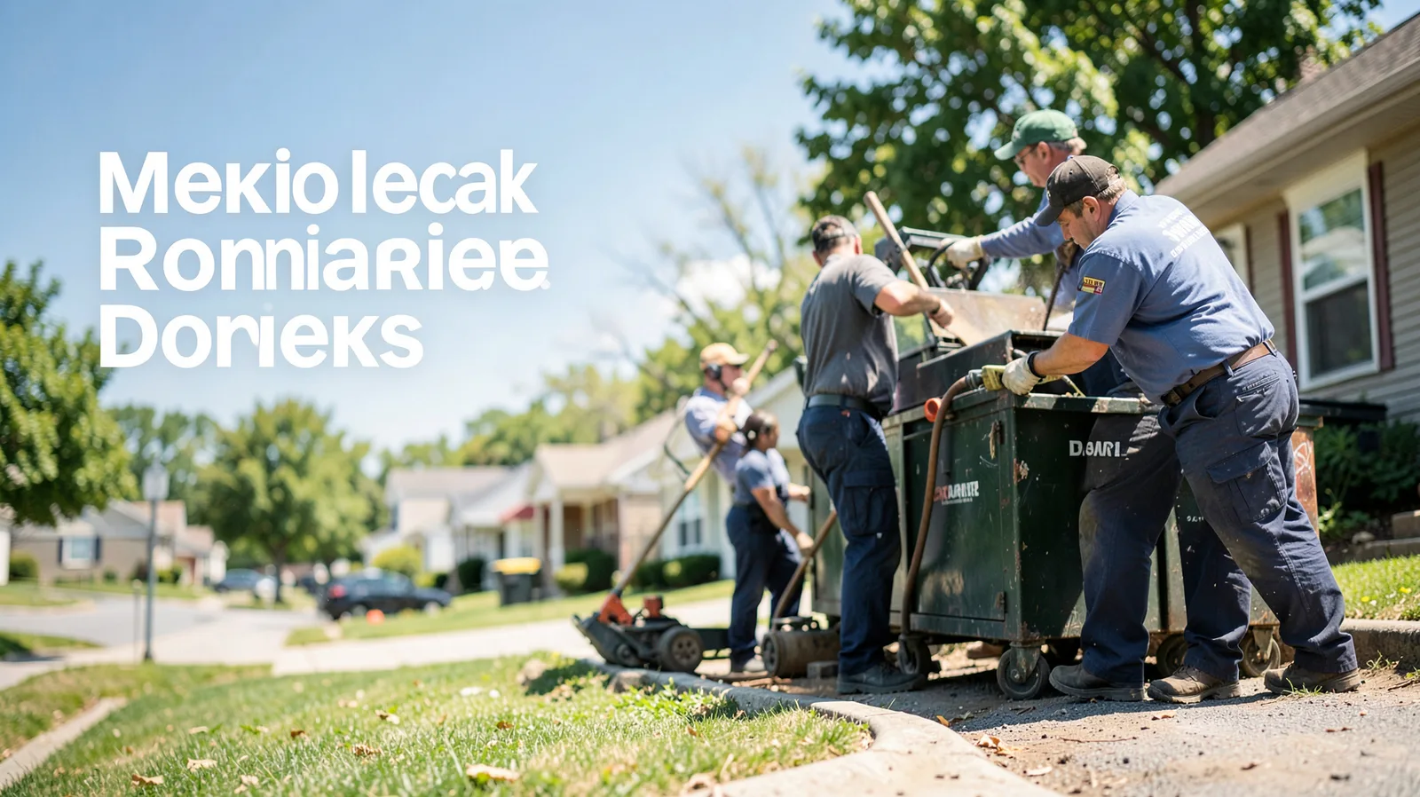 Garbage Disposal Repair in Sobieski, WI near me